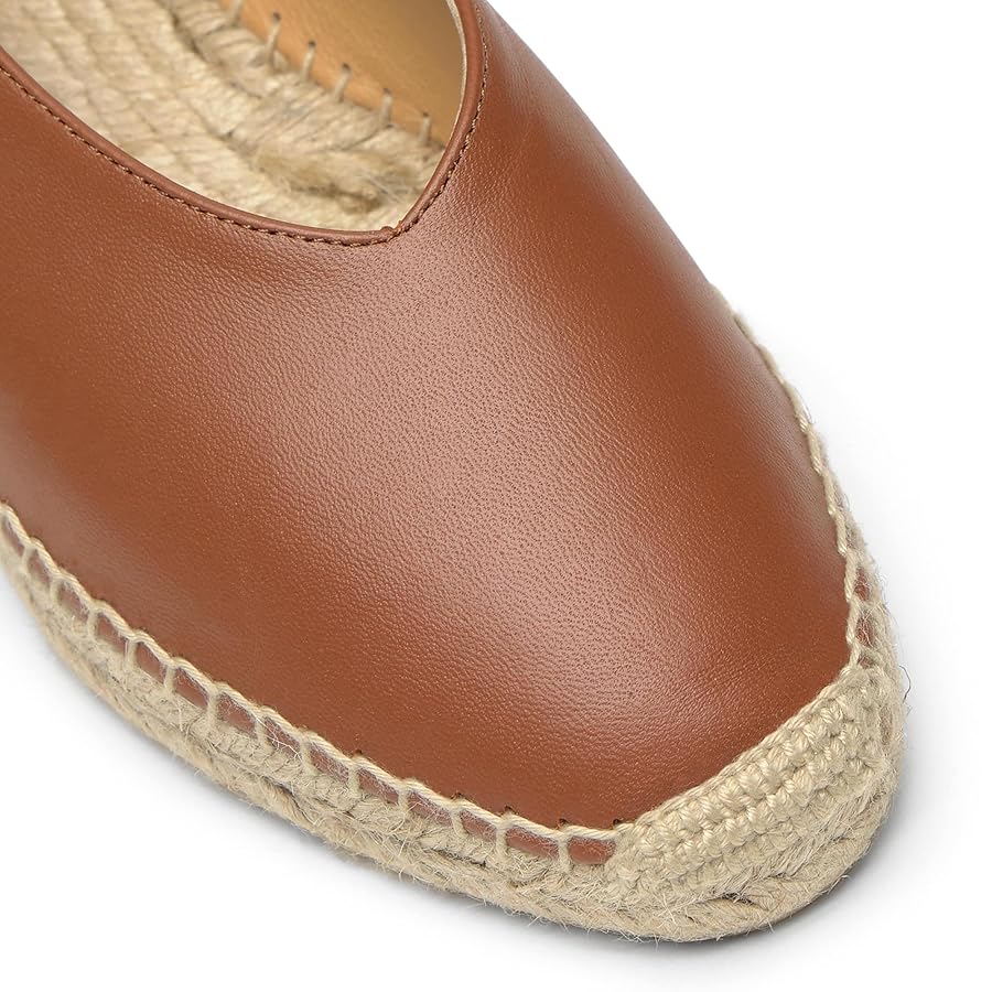 フラットシューズ CASTANER Woman Espadrilles Brown 021644 1005 フラットシューズ CASTANER Woman Espadrilles Brown 021644